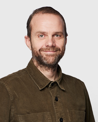 Portræt af Thomas Medom