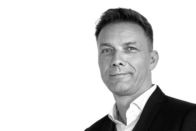 Portræt af Jimmi Vinggaard