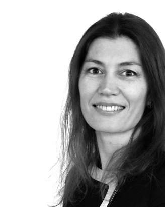 Portræt af Marta Kost