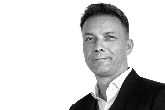 Portræt af Jimmi Vinggaard