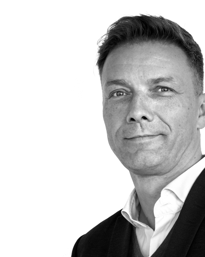 Portræt af Jimmi Vinggaard