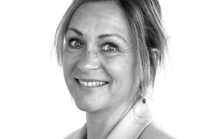Portræt af Camilla Johansen