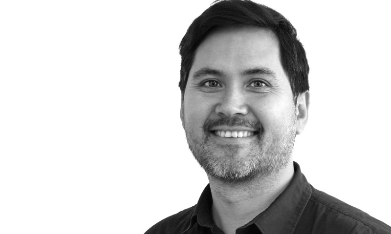 Portræt af Alfred Lindhardt Ishiwata