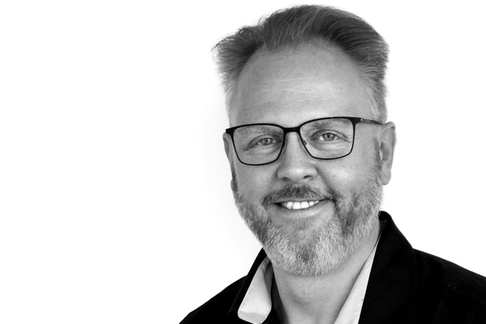 Portræt af Thomas Kjær