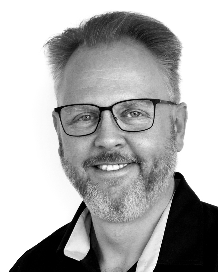Portræt af Thomas Kjær