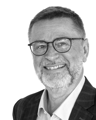 Portræt af Michael Elefsen