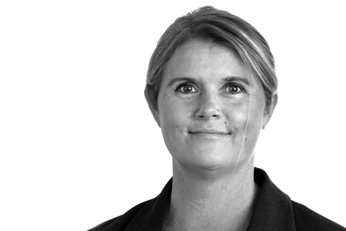 Portræt af Charlotte Apel Ørum