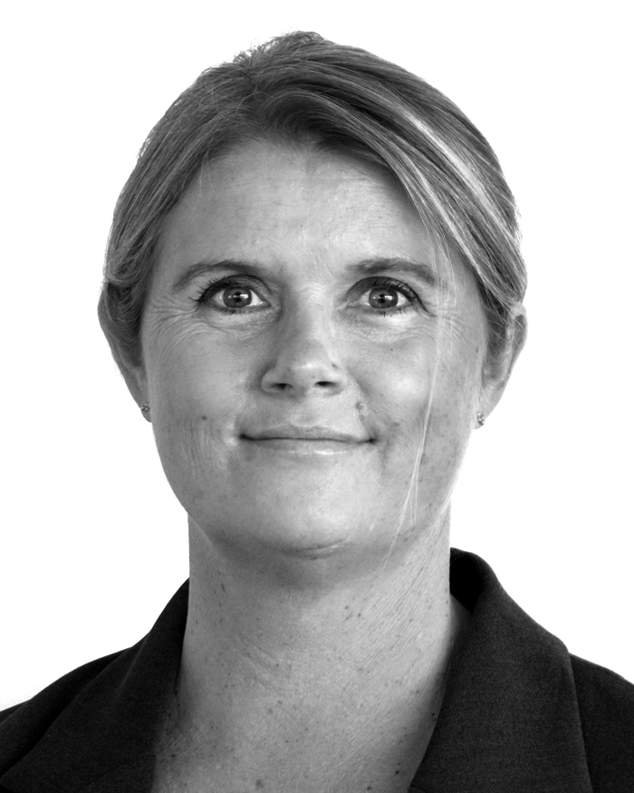 Portræt af Charlotte Apel Ørum