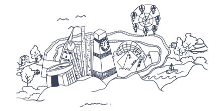 Illustration af Aarhus By